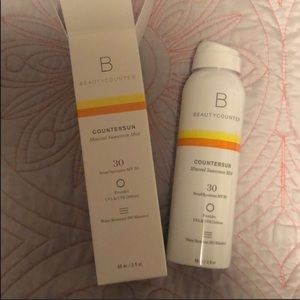 Brand New Beautycounter Countersun Sunscreen
